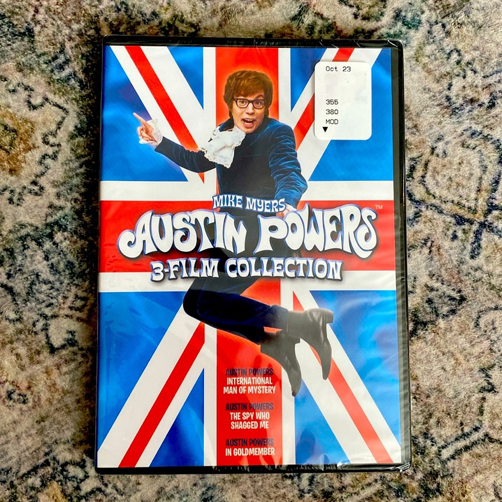 Austin Powers 3-Film Collection DVDs